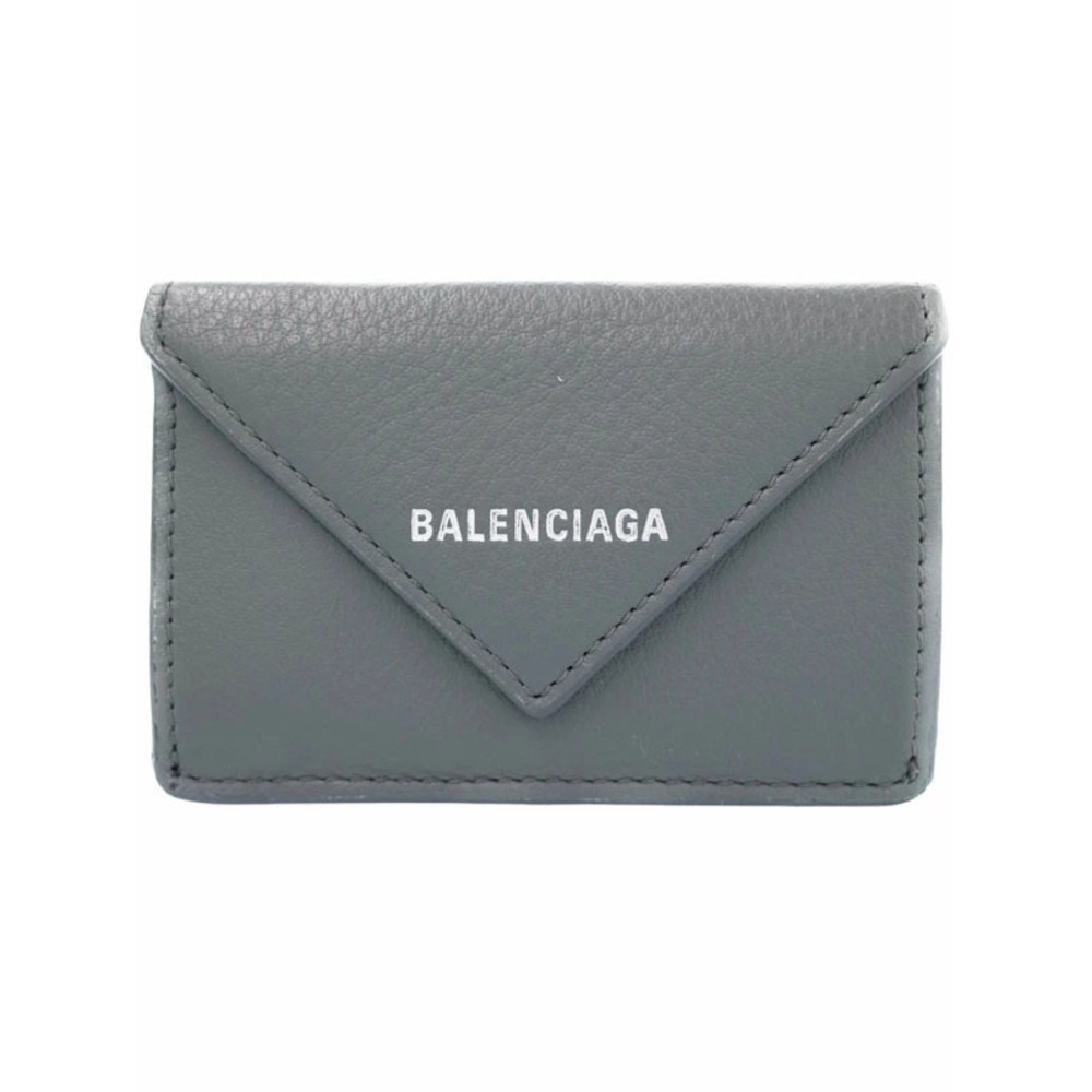 Balenciaga Paper Wallet Tri fold Short